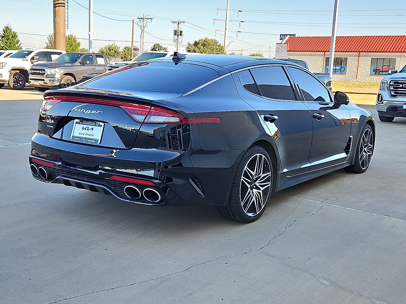 2023 Kia Stinger GT2 photo 3