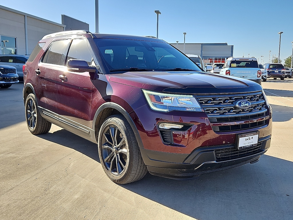 Used 2019 Ford Explorer XLT 4x4