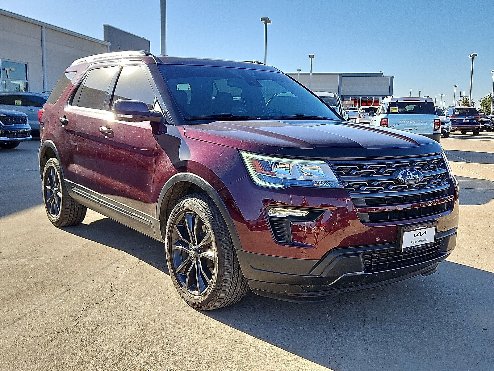 2019 Ford Explorer XLT photo 4