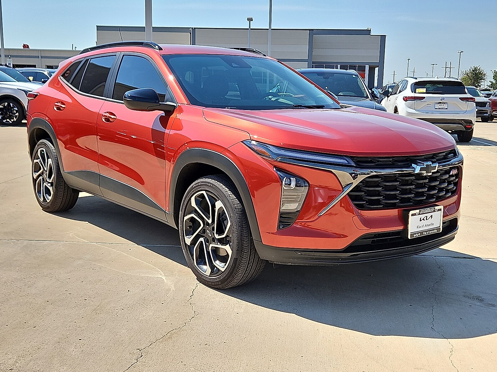 2024 Chevrolet Trax RS photo 4