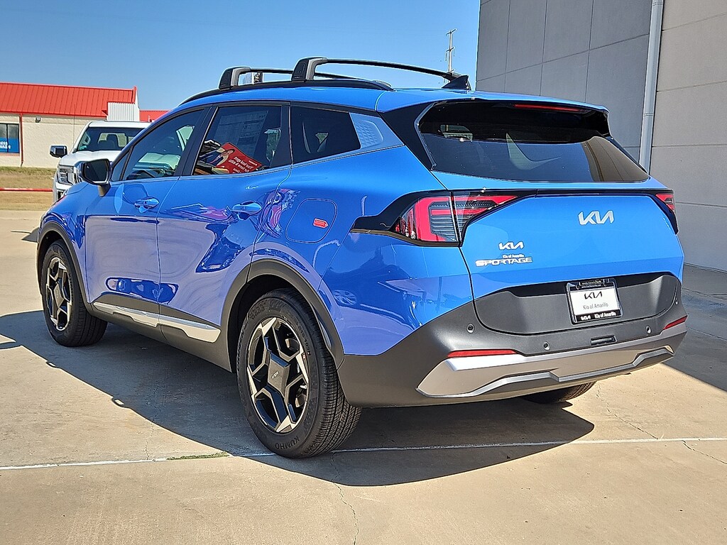 New 2026 Kia Sportage EX SUV