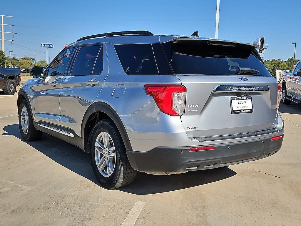Used 2021 Ford Explorer XLT 4x2