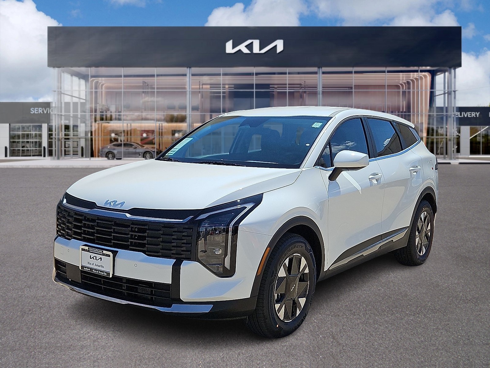 2026 Kia Sportage Hybrid SUV 