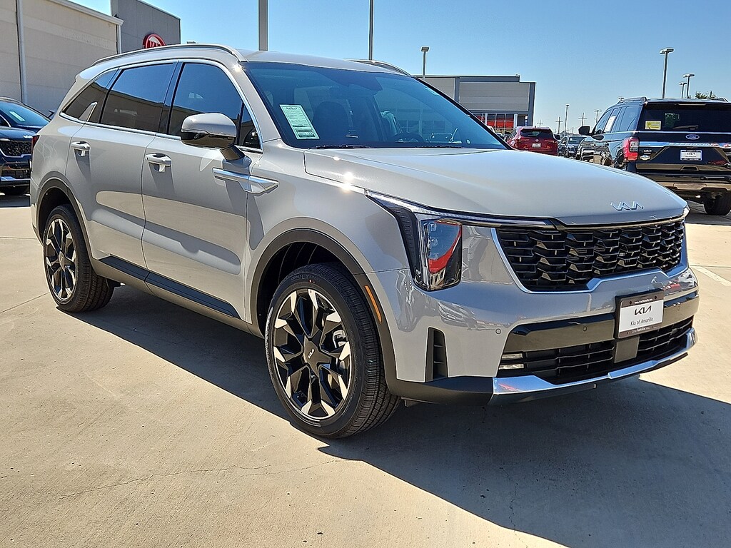 New 2026 Kia Sorento EX SUV