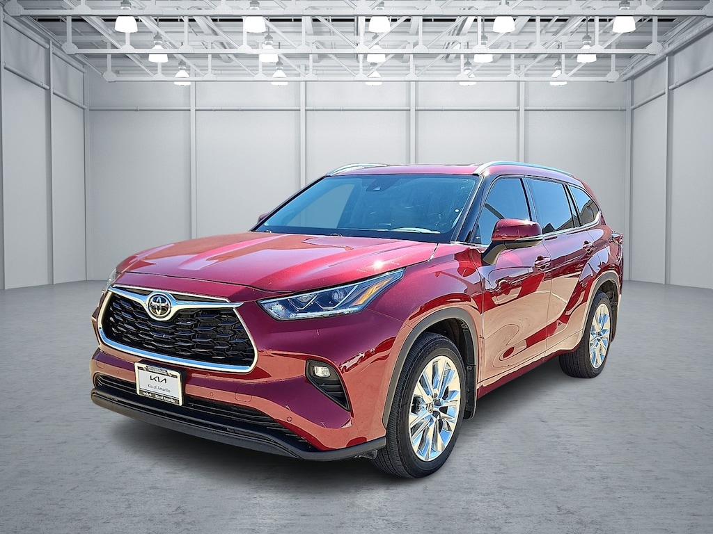 Used 2023 Toyota Highlander Limited All-Wheel Drive