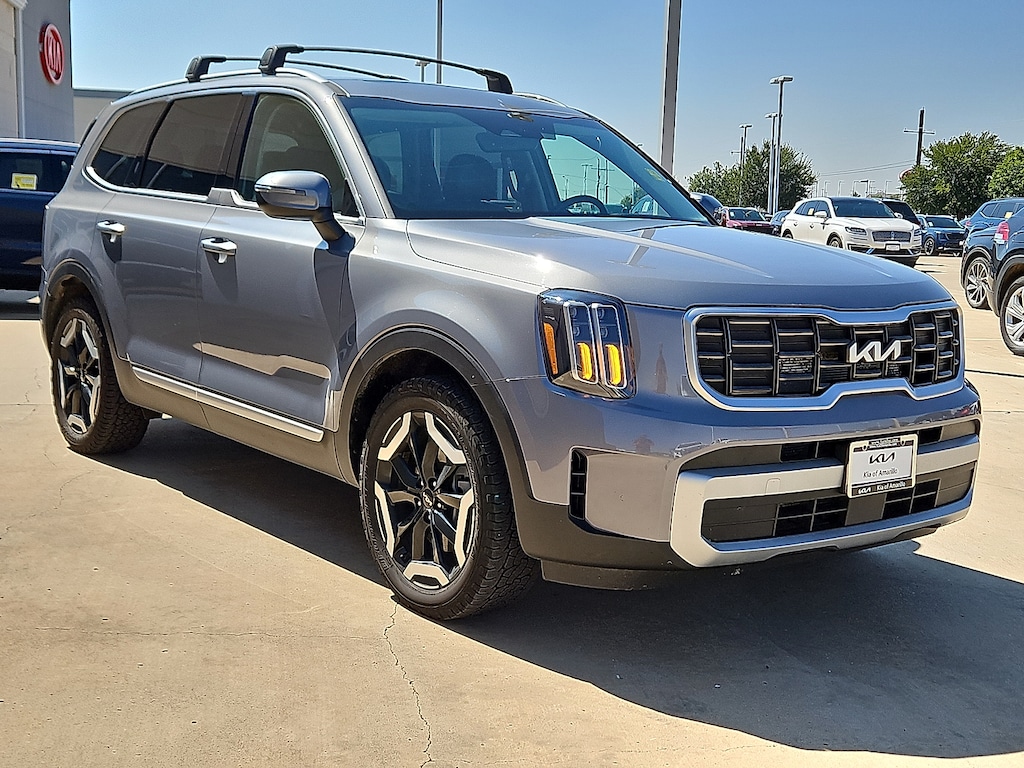 Certified 2024 KIA Telluride S Front-Wheel Drive
