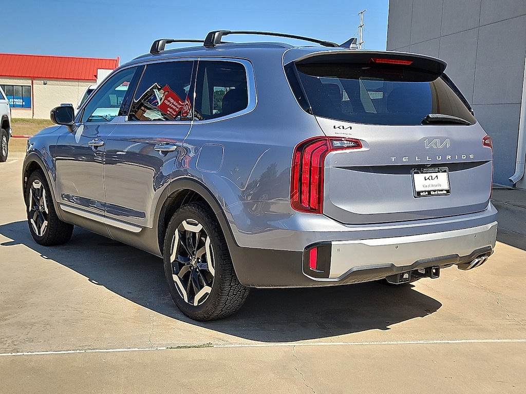 Certified 2024 KIA Telluride S Front-Wheel Drive