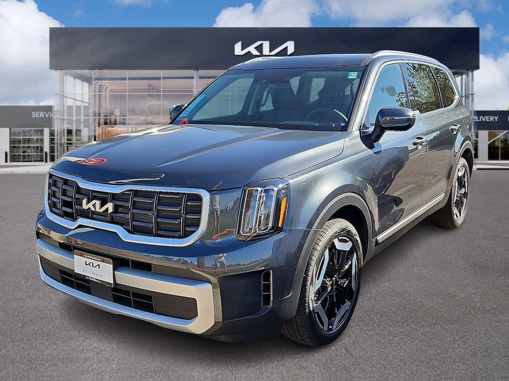 New 2024 Kia Telluride For Sale at Kia of San Angelo VIN