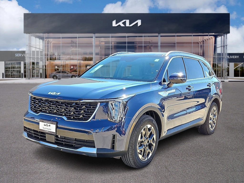 New 2026 Kia Sorento S SUV