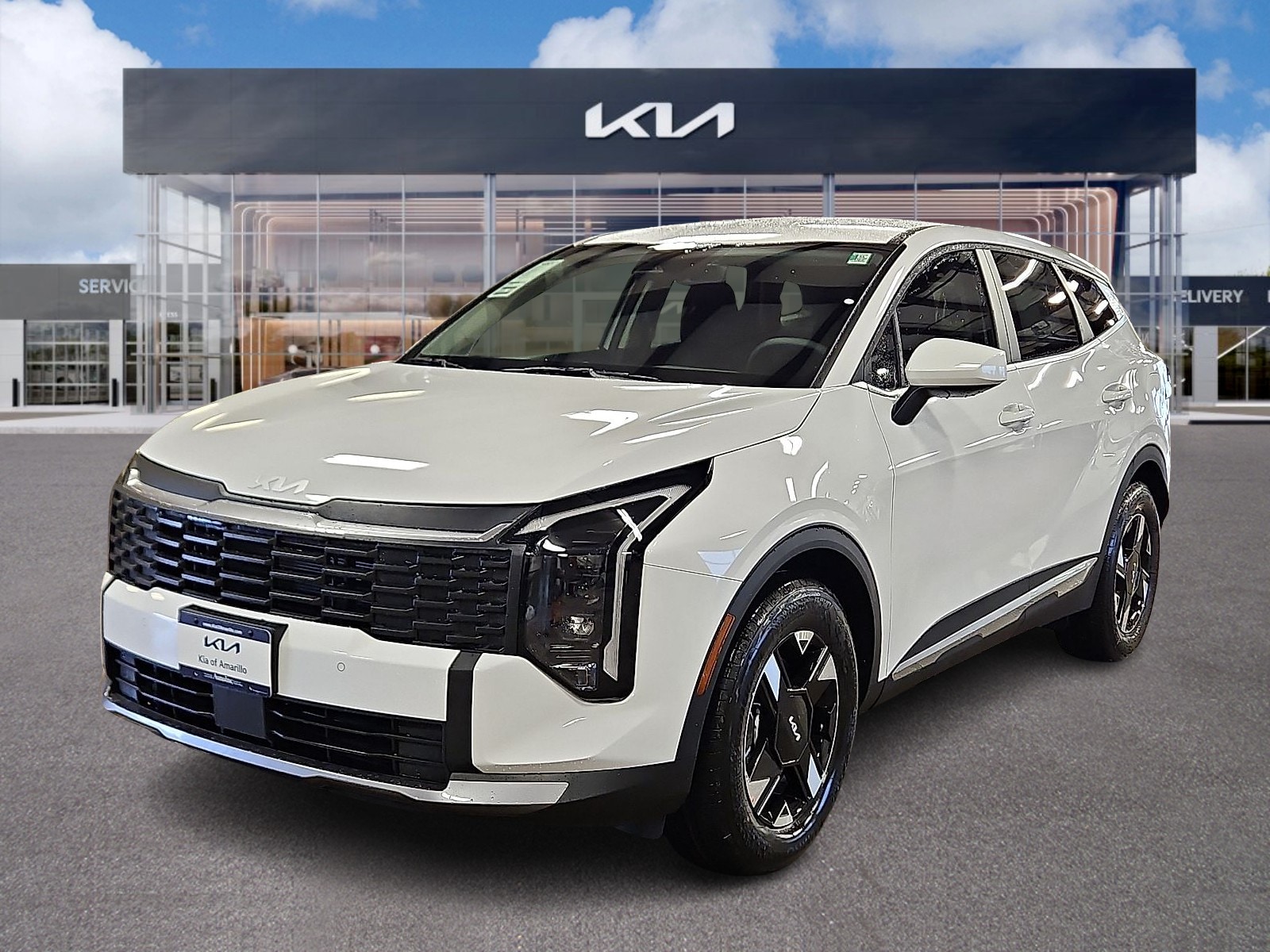 2026 Kia Sportage LX's photo