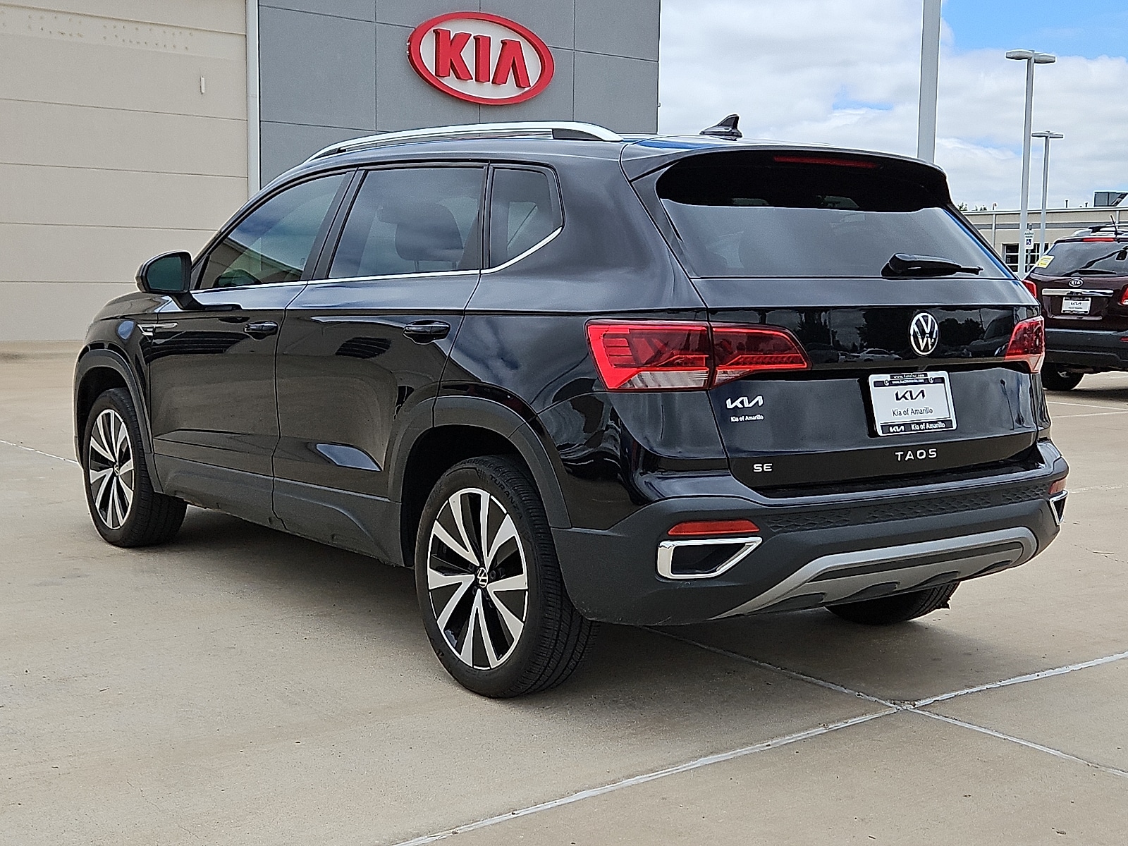 Used 2024 Volkswagen Taos SE with VIN 3VVSX7B27RM012718 for sale in Amarillo, TX
