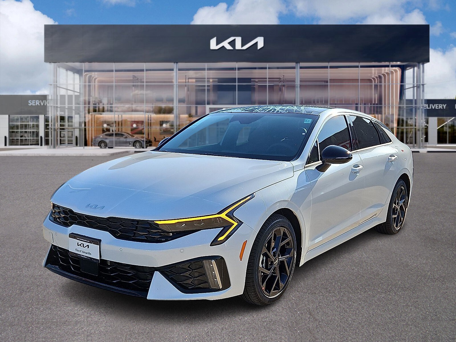 2026 Kia K5 GT-Line's photo