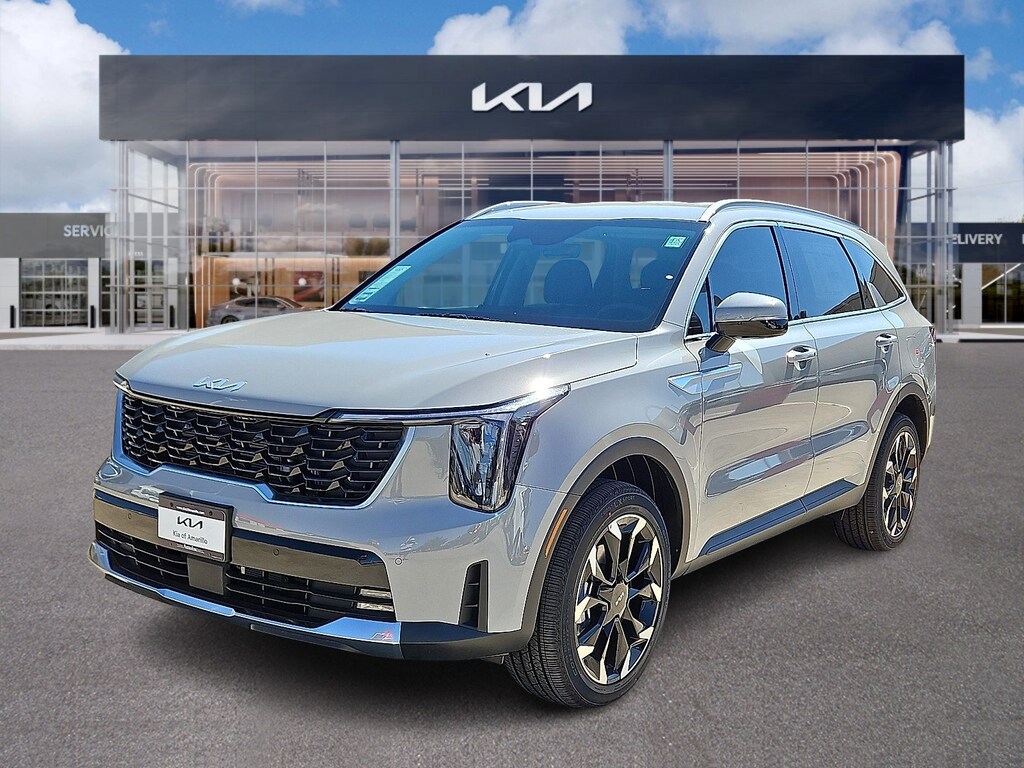 New 2026 Kia Sorento EX SUV