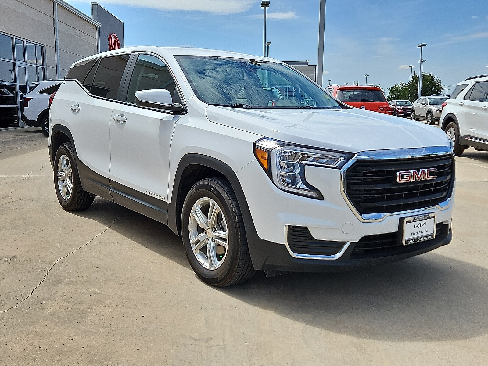 2024 Gmc Terrain SLE photo 4