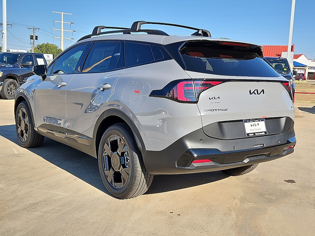 New 2026 Kia Sportage Hybrid X-Line SUV