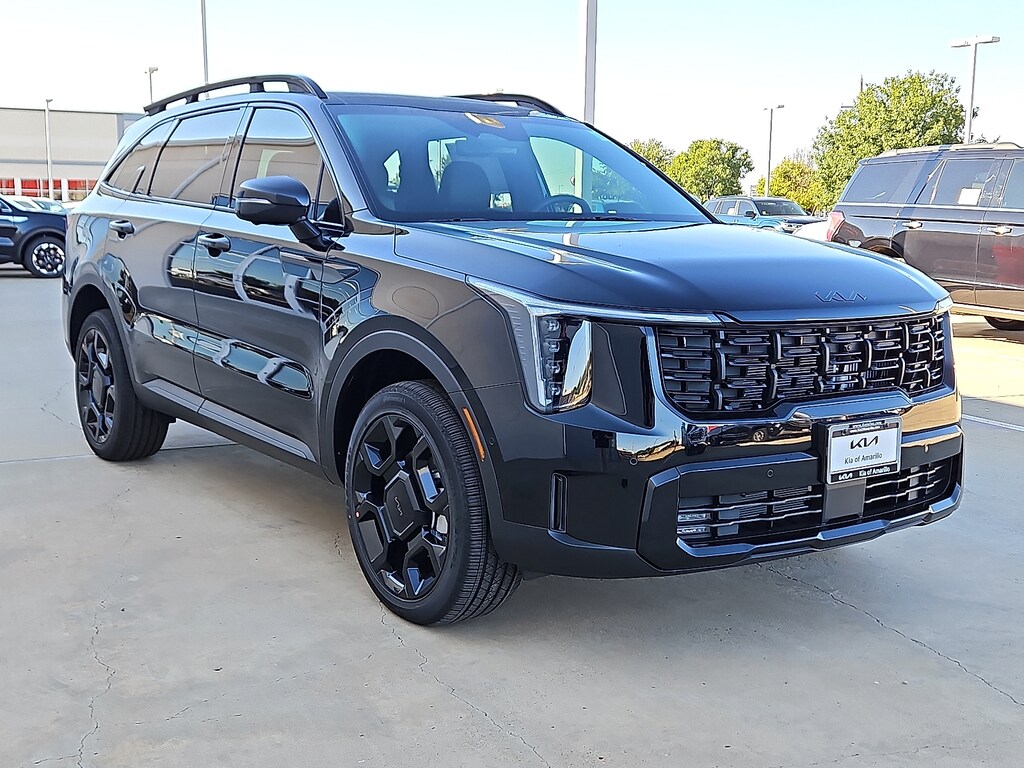 New 2026 Kia Sorento X-Line SX Prestige SUV