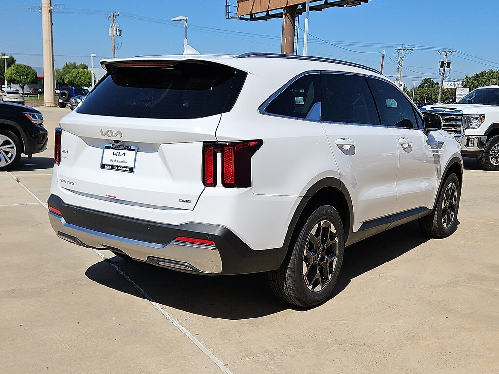 New 2026 Kia Sorento S SUV