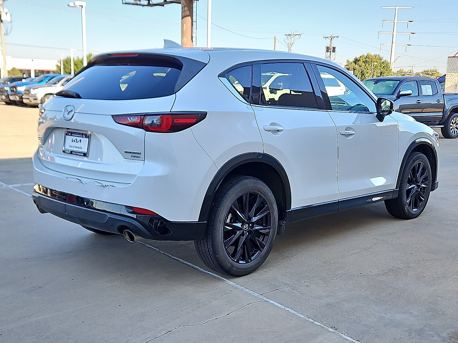 2024 Mazda CX-5 2.5 Carbon Turbo Sport photo 3