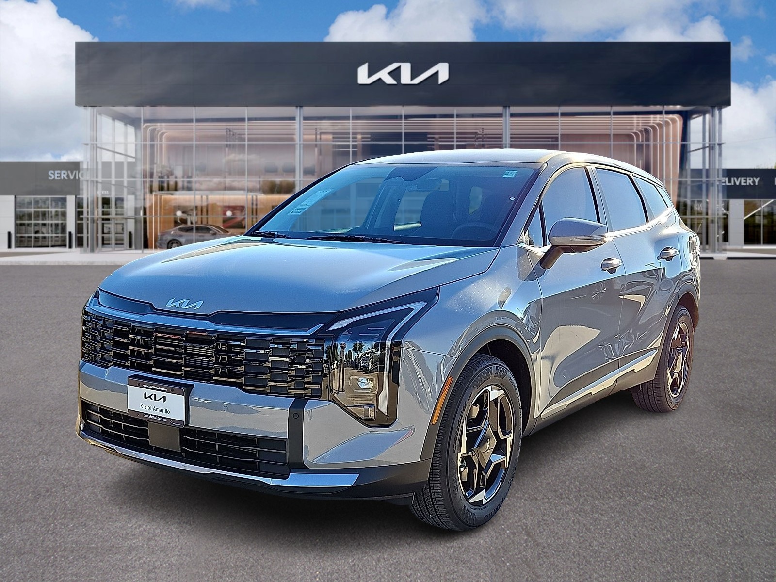 2026 Kia Sportage EX's photo