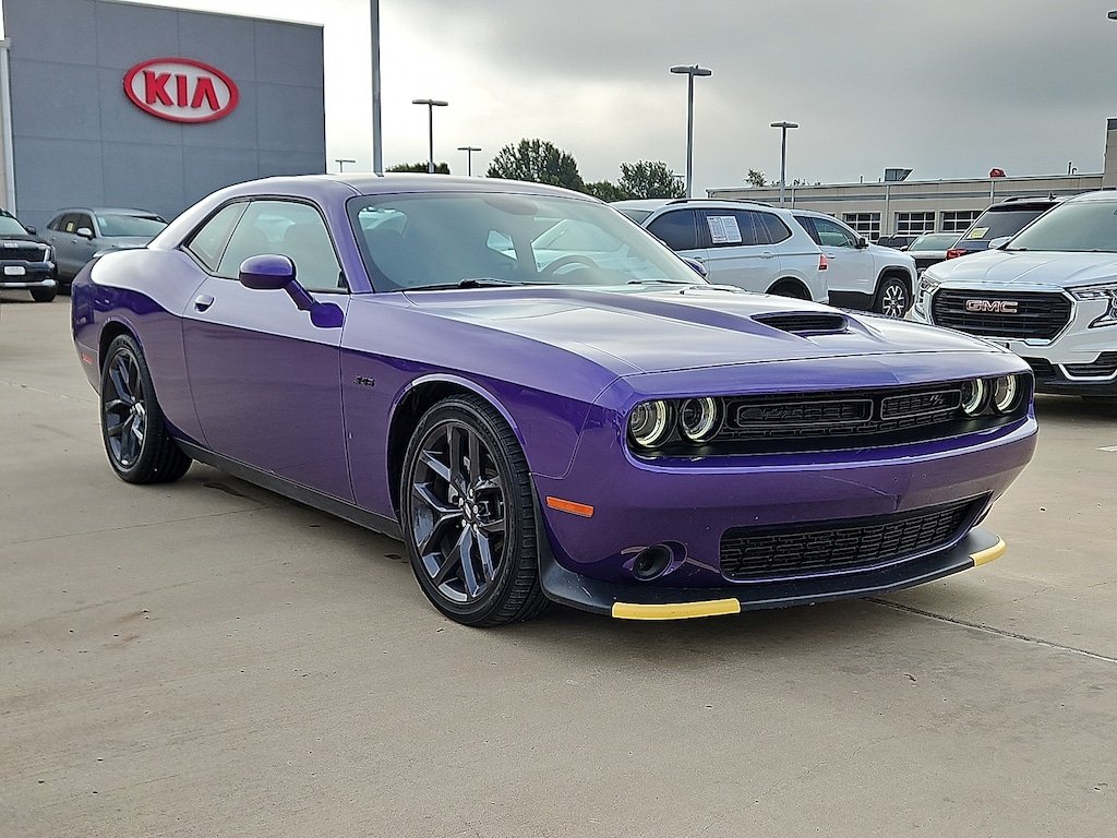 Used 2023 Dodge Challenger R/T Rear-Wheel Drive Coupe