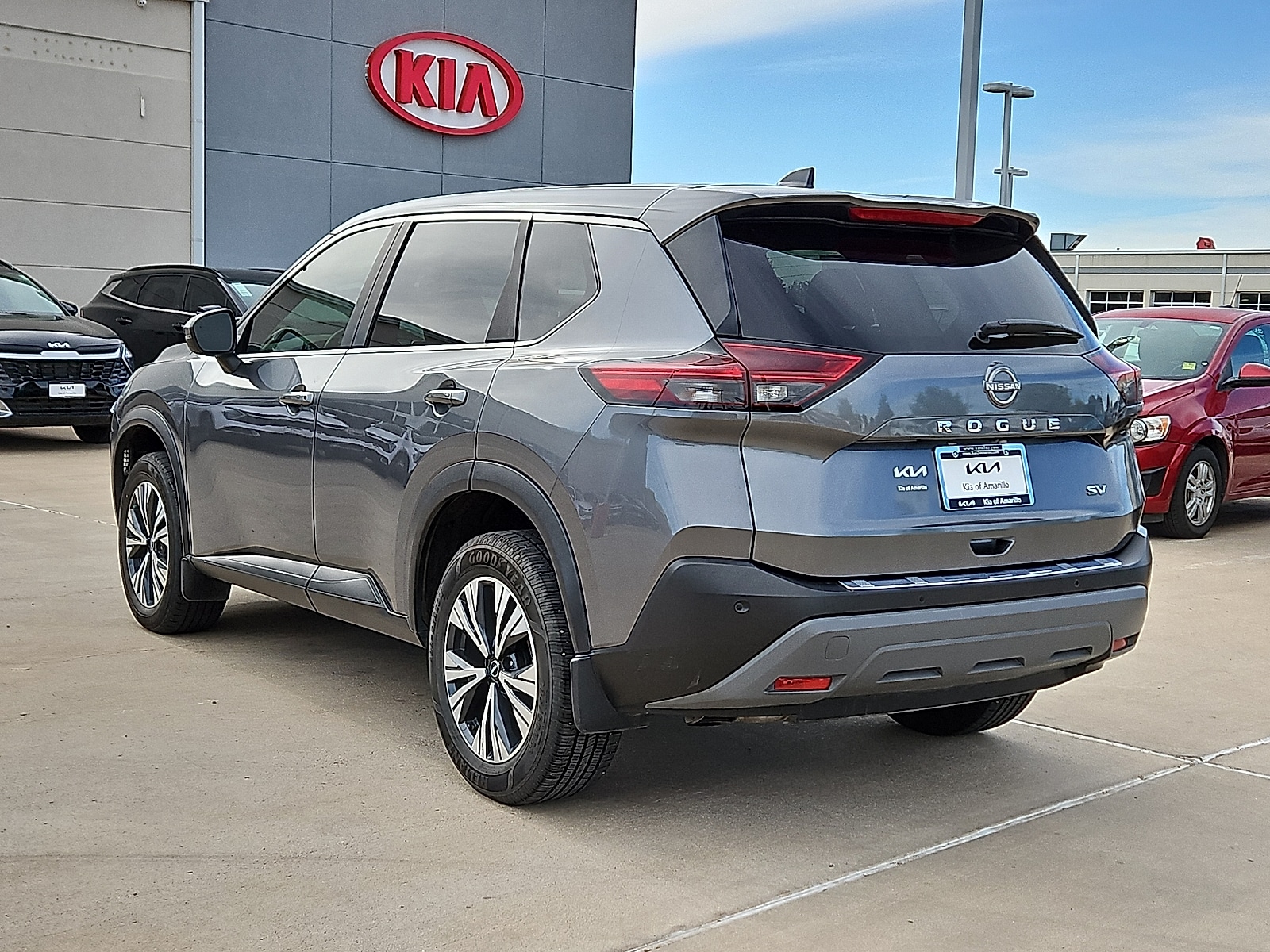 Used 2022 Nissan Rogue SV with VIN 5N1BT3BA8NC682098 for sale in Amarillo, TX