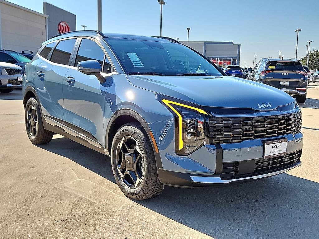 New 2026 Kia Sportage Hybrid EX SUV