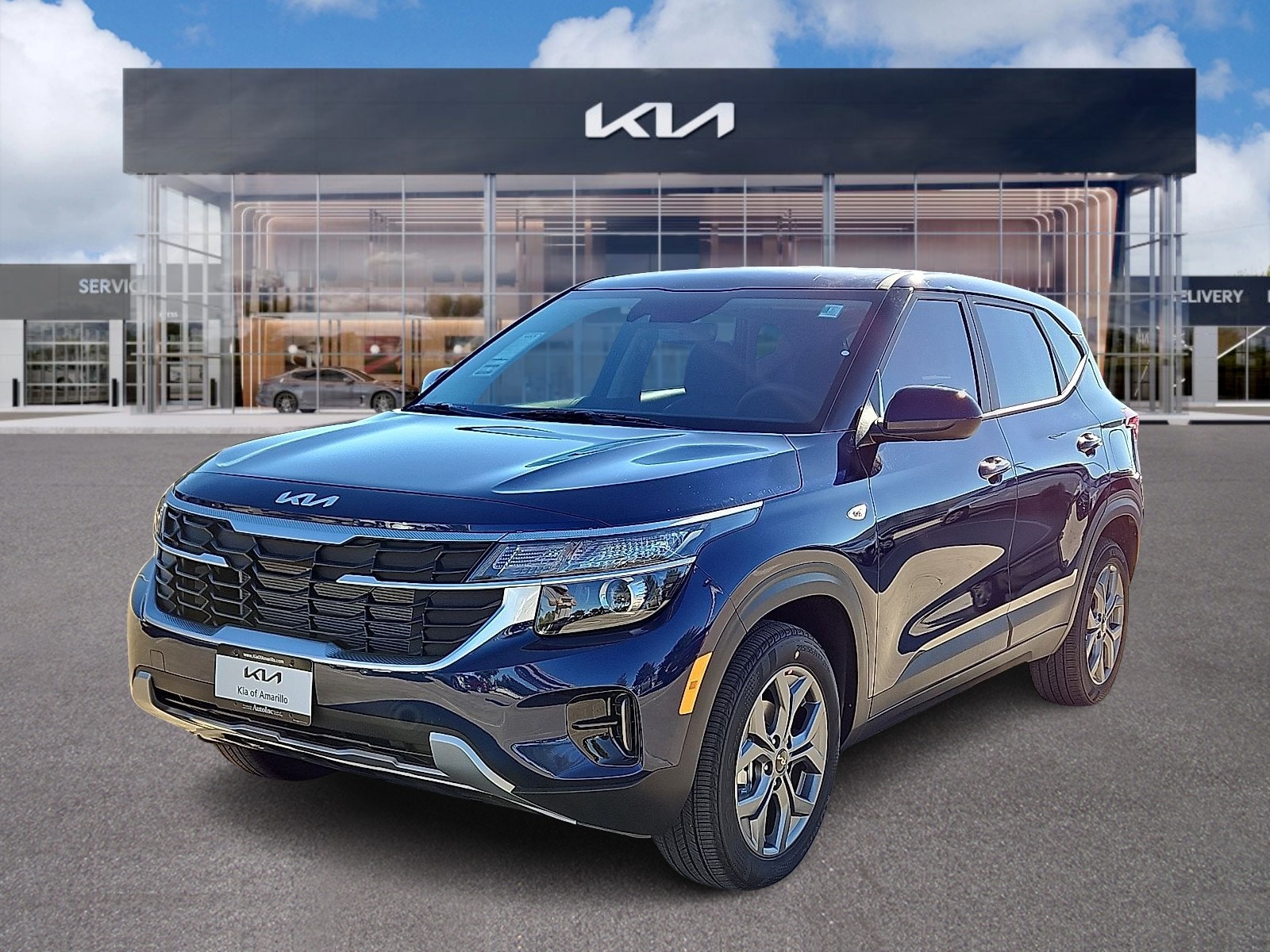 2026 Kia Seltos SUV 