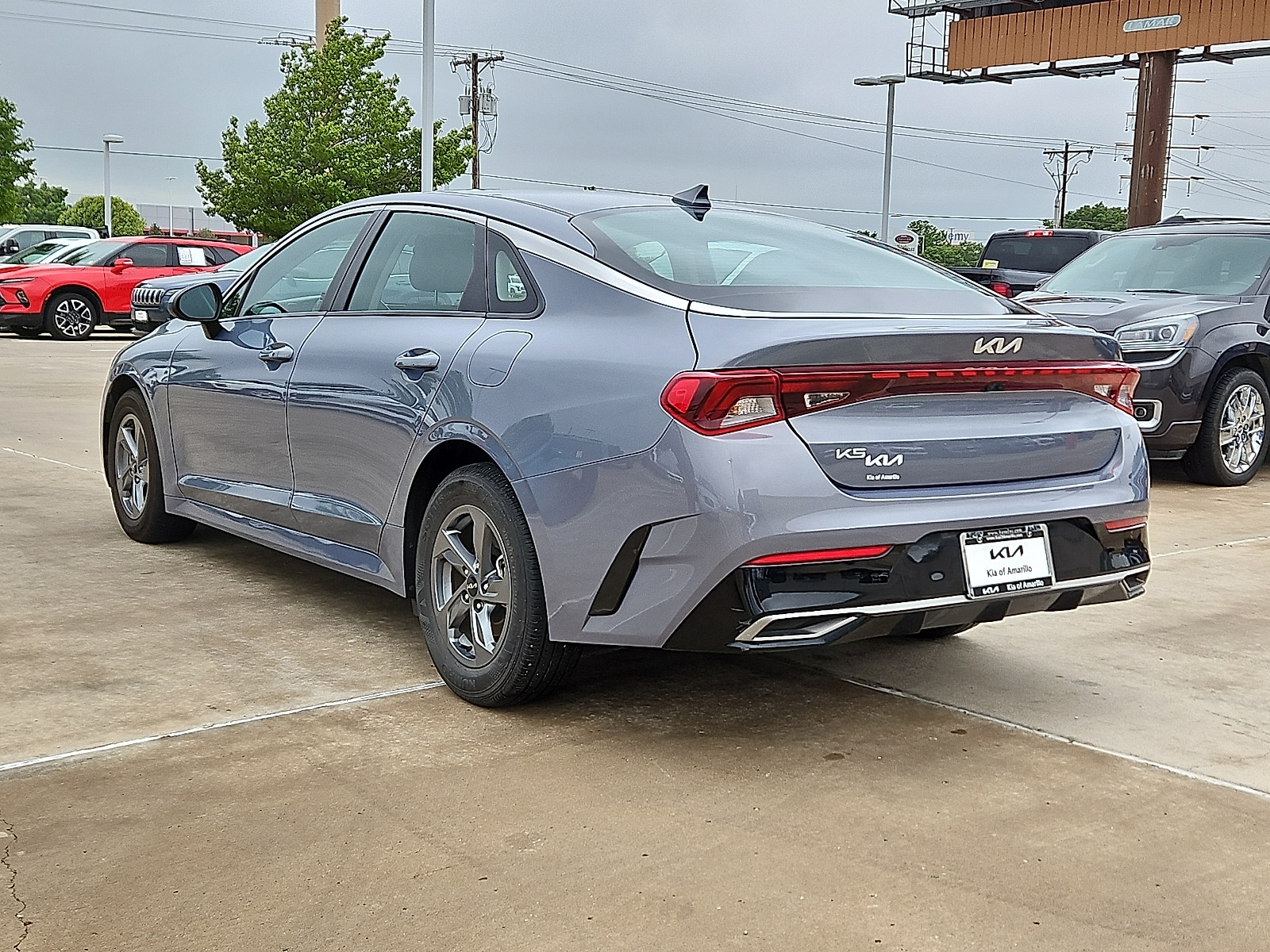 Used 2023 Kia K5 LXS with VIN 5XXG14J27PG195025 for sale in Amarillo, TX
