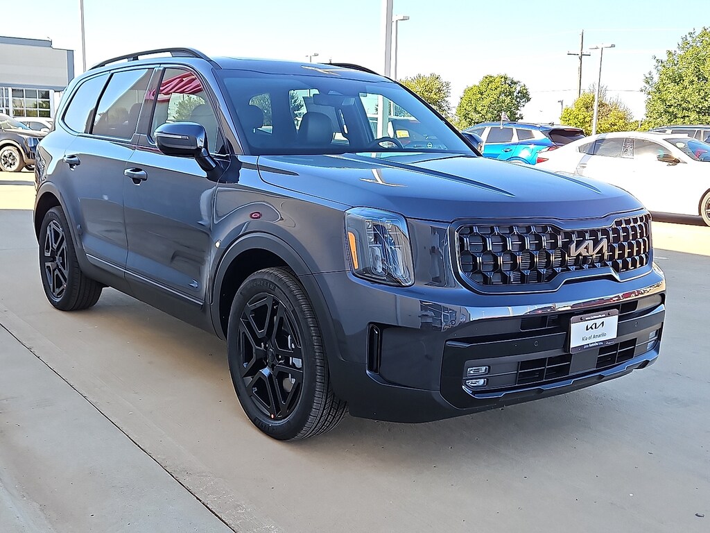 New 2025 Kia Telluride SX-Prestige X-Line SUV