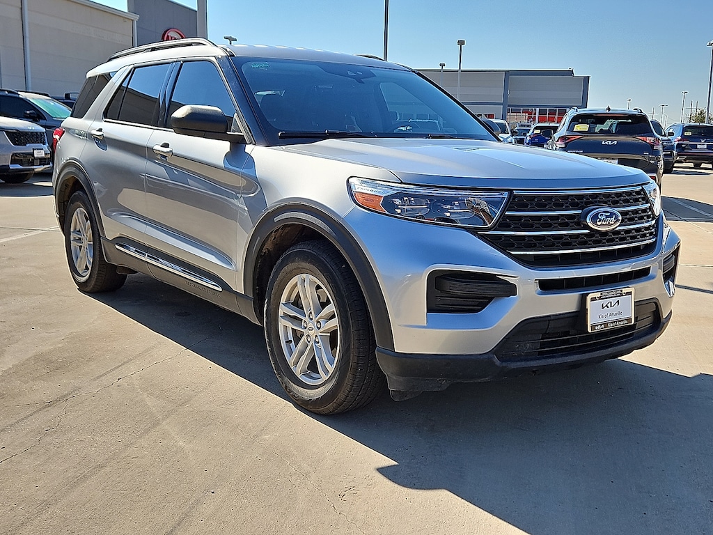 Used 2021 Ford Explorer XLT 4x2