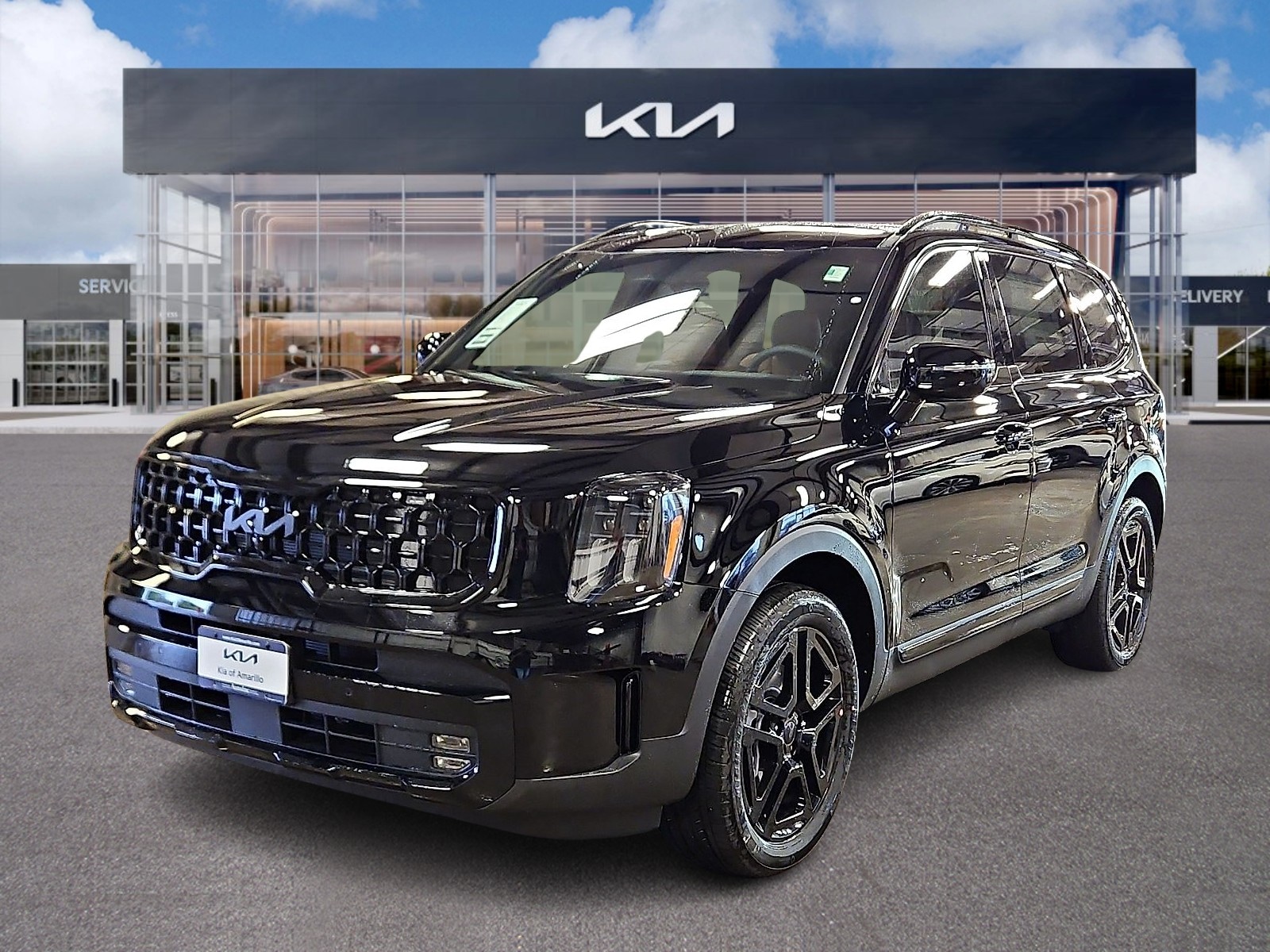 2025 Kia Telluride SX X-Line's photo