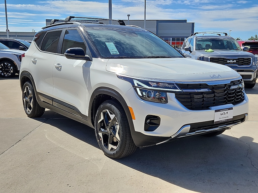 New 2026 Kia Seltos S SUV