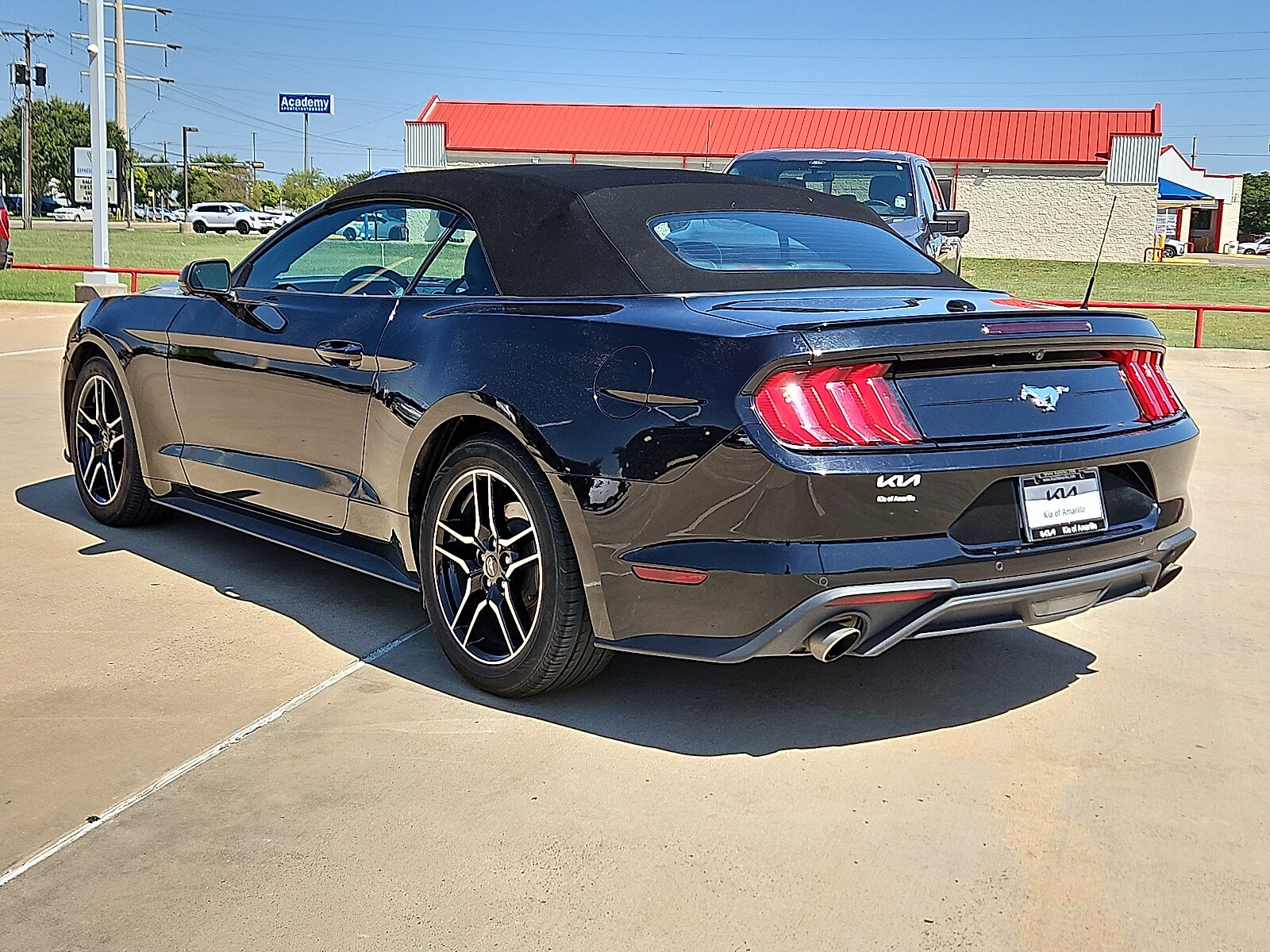 2023 Ford Mustang EcoBoost Premium Convertible photo 2