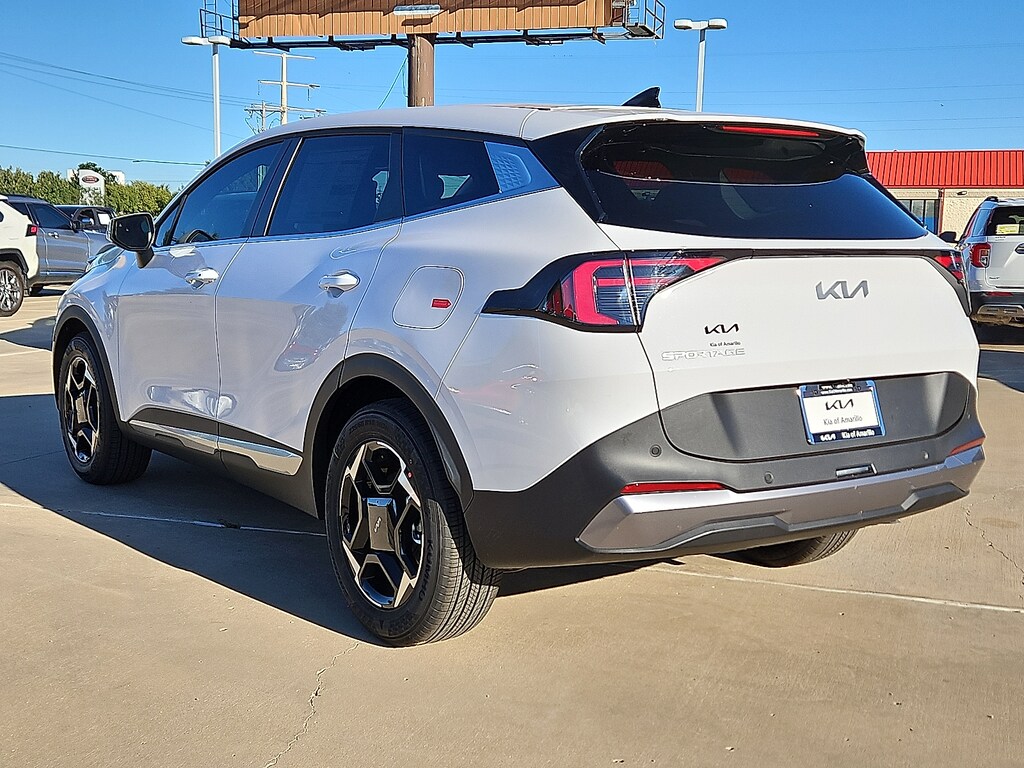 New 2026 Kia Sportage EX SUV