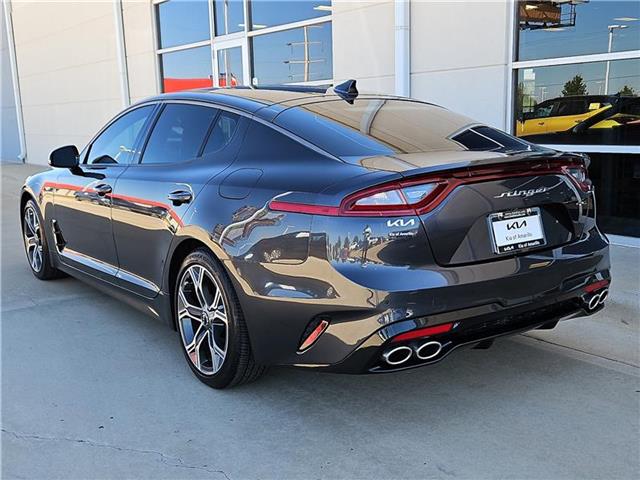 Used 2021 Kia Stinger GT-Line with VIN KNAE15LA8M6089420 for sale in Amarillo, TX