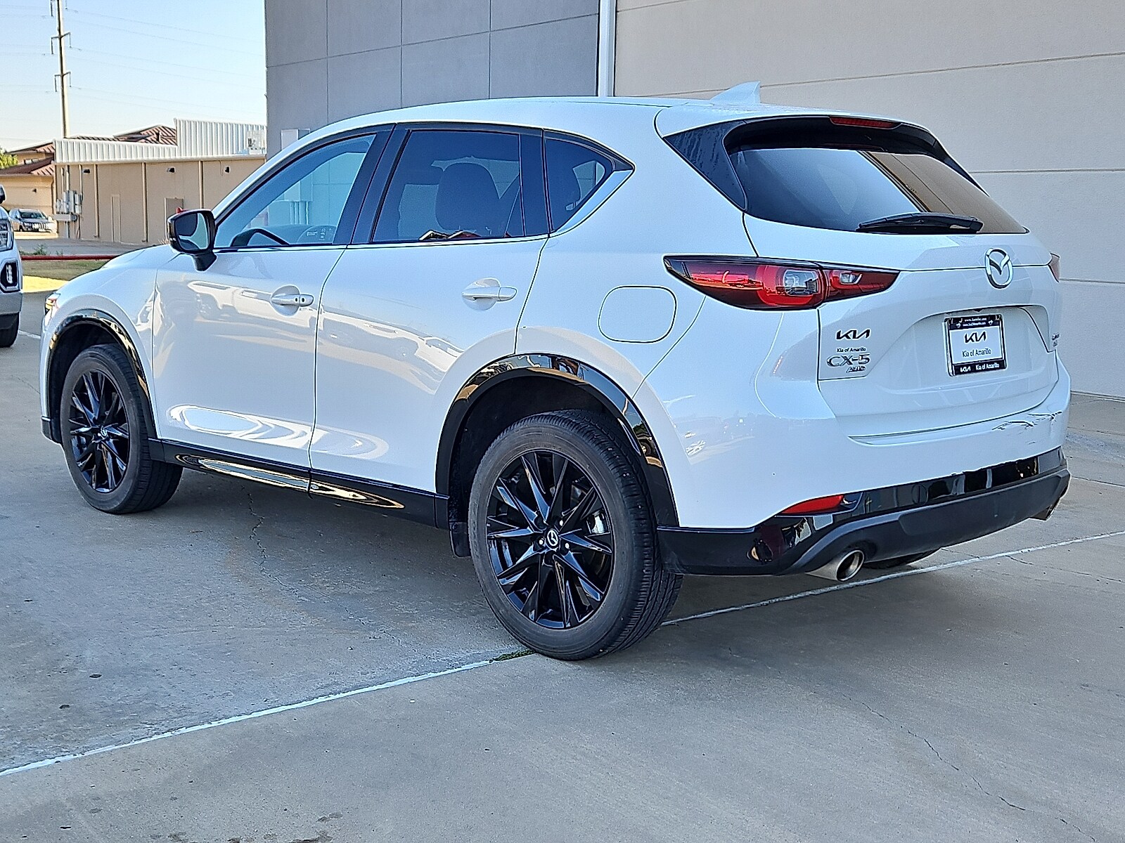 2024 Mazda CX-5 2.5 Carbon Turbo Sport photo 2