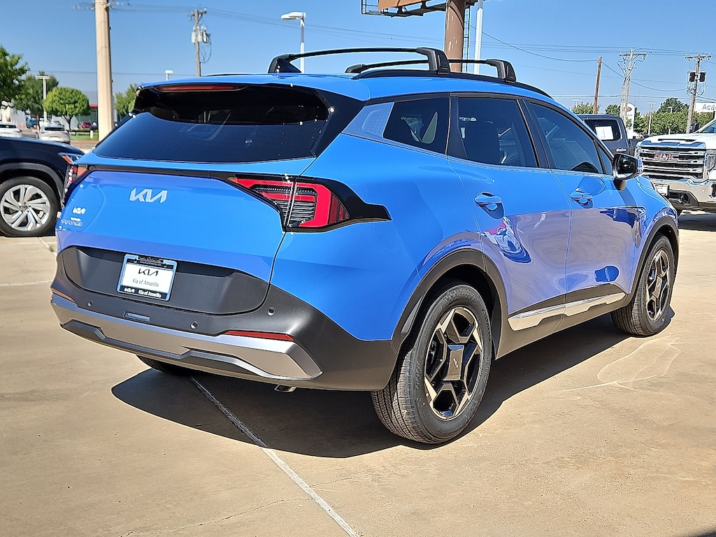 New 2026 Kia Sportage EX SUV