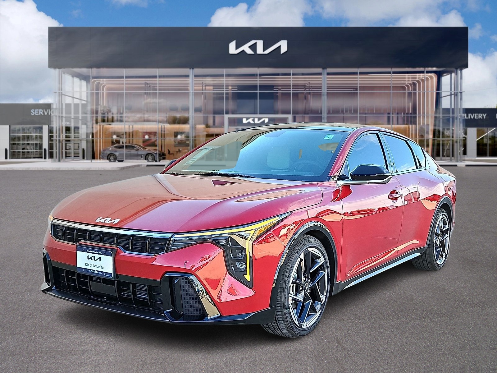 2025 Kia K4 GT-Line's photo