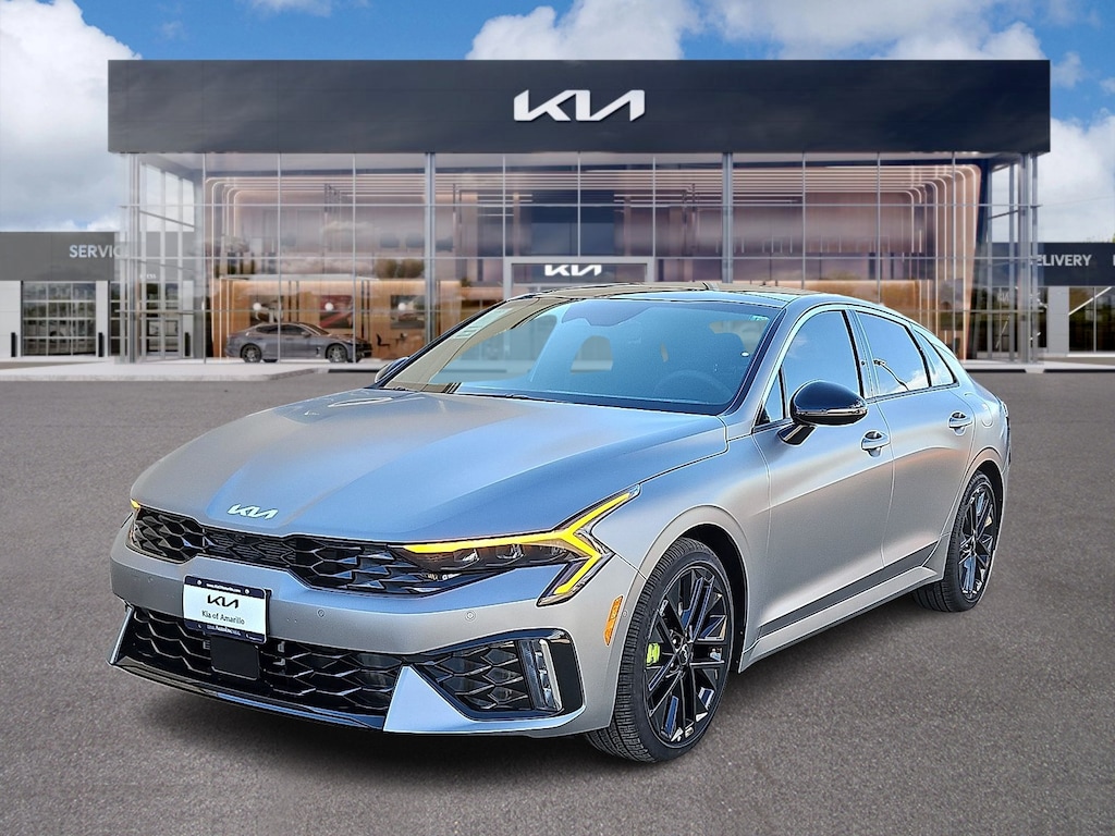 New 2026 Kia K5 GT Sedan