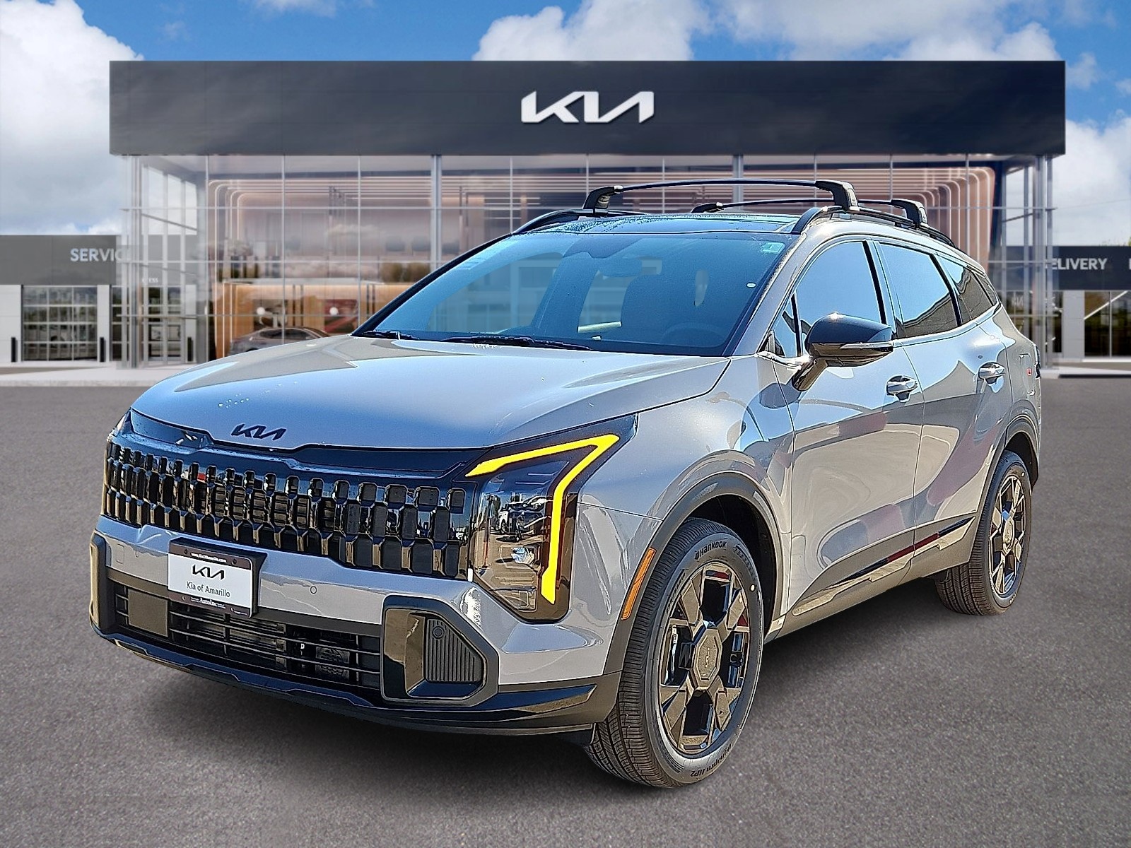 2026 Kia Sportage Hybrid SUV 