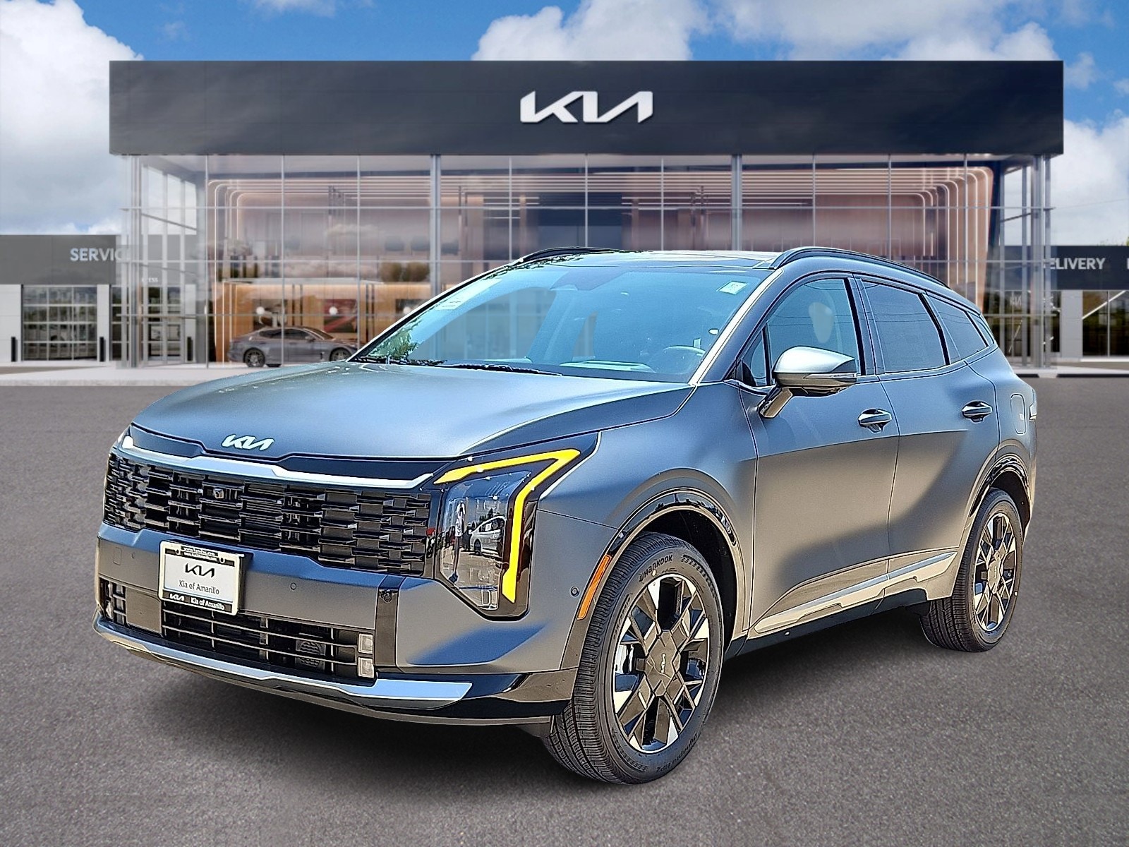 2026 Kia Sportage Hybrid SUV 