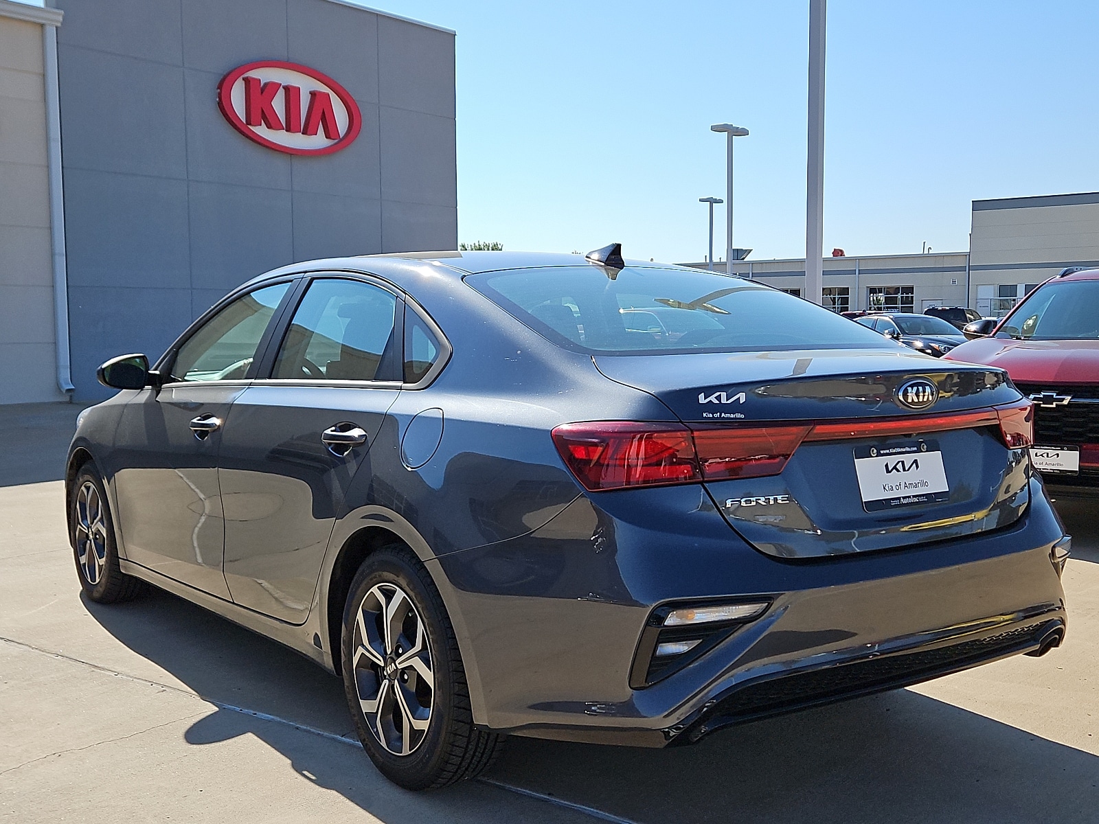 Used 2020 Kia FORTE LXS with VIN 3KPF24AD1LE209725 for sale in Amarillo, TX