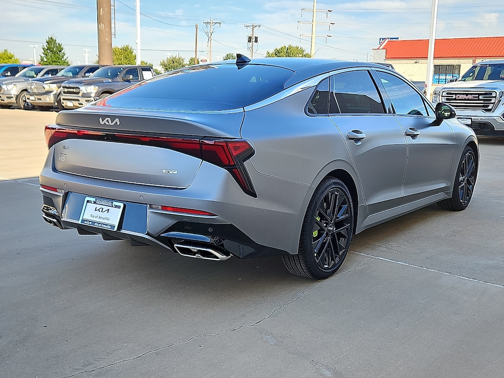 New 2026 Kia K5 GT Sedan