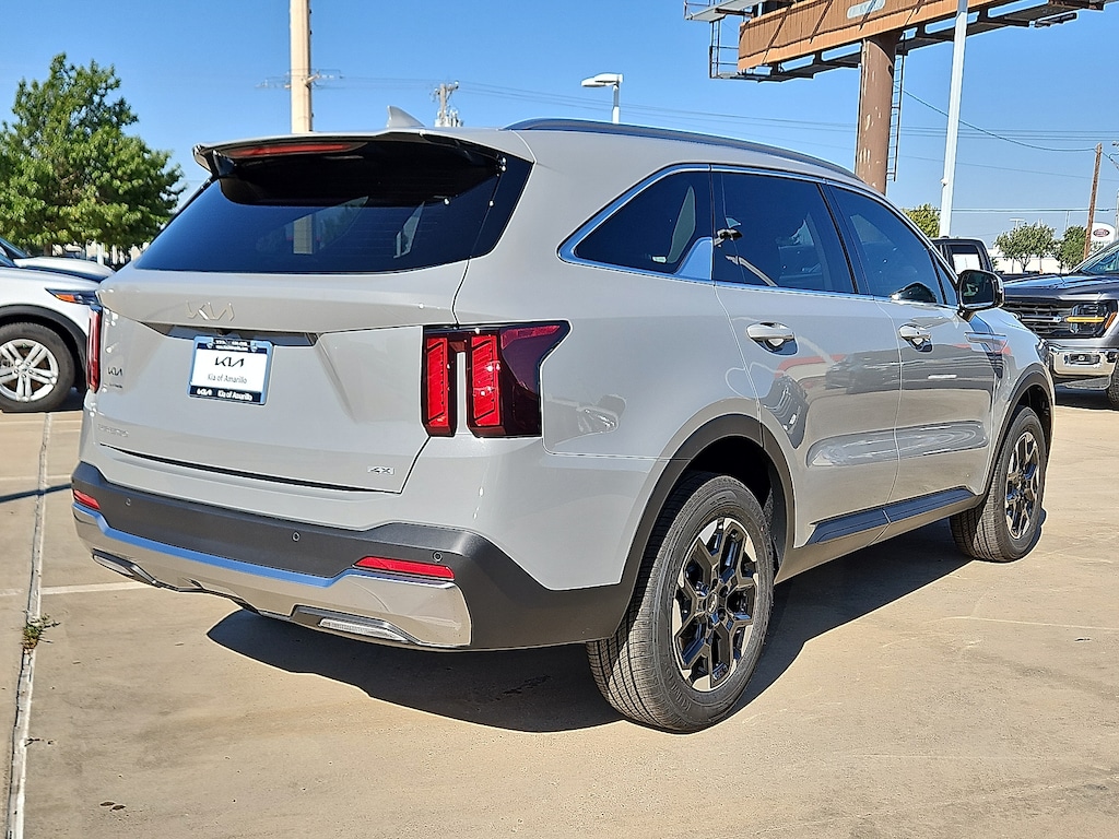 New 2026 Kia Sorento S SUV