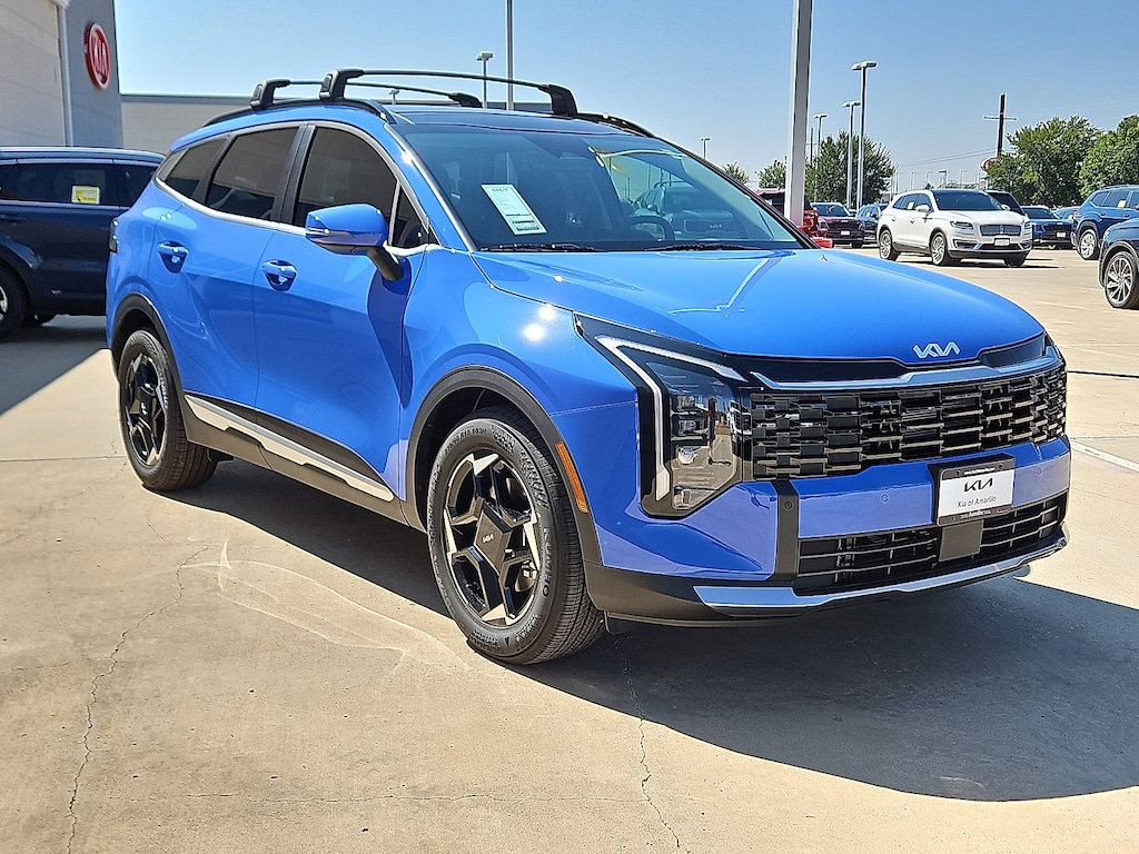 New 2026 Kia Sportage EX SUV