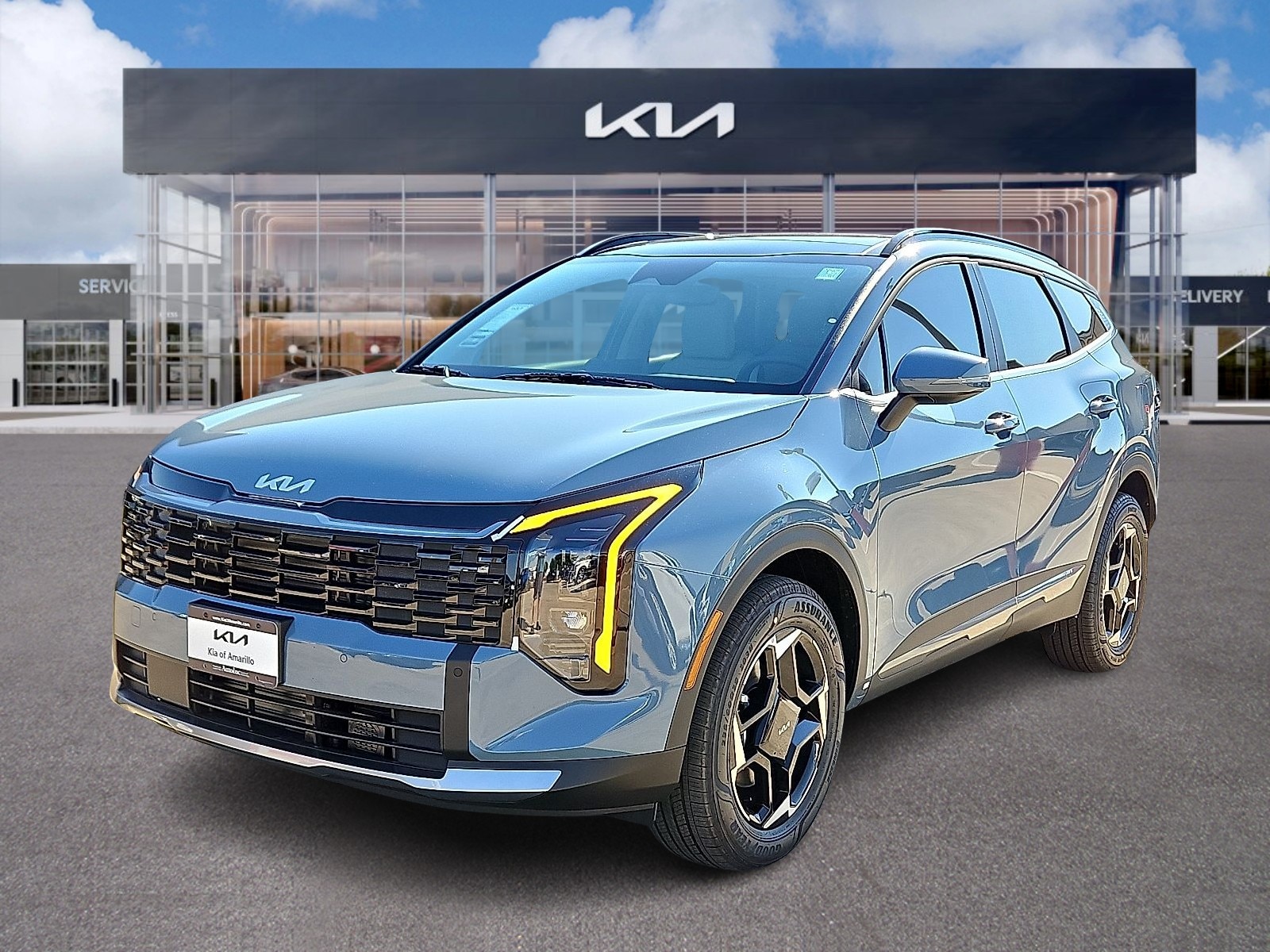 2026 Kia Sportage EX Hybrid's photo