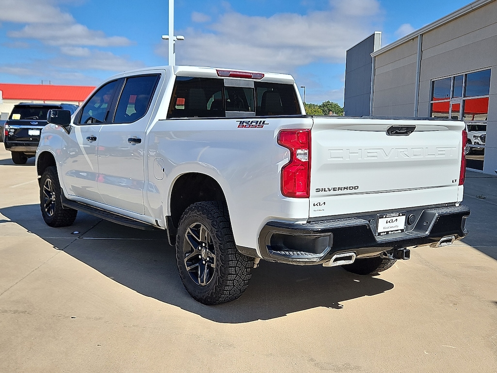 Used 2024 Chevrolet Silverado 1500 LT Trail Boss 4x4 Crew Cab 5.75 ft. box 147.4 in.