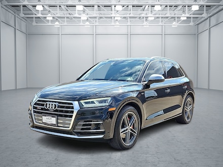 2018 Audi SQ5 3.0T Prestige Plus All-wheel Drive quattro SUV