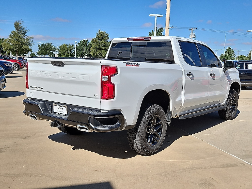 Used 2024 Chevrolet Silverado 1500 LT Trail Boss 4x4 Crew Cab 5.75 ft. box 147.4 in.