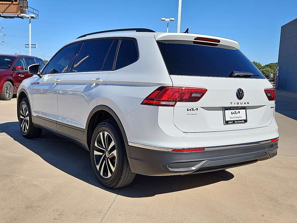 Used 2024 Volkswagen Tiguan 2.0T S (EOP CW37) All-Wheel Drive 4MOTION